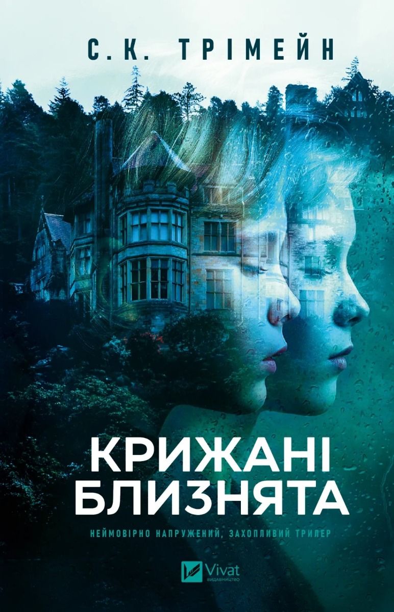 Обкладинка Крижані близнята