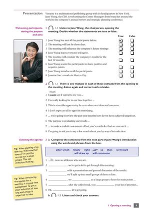 Delta Business Communication Skills. Meetings B1-B2. Includes audio CD — фото 9
