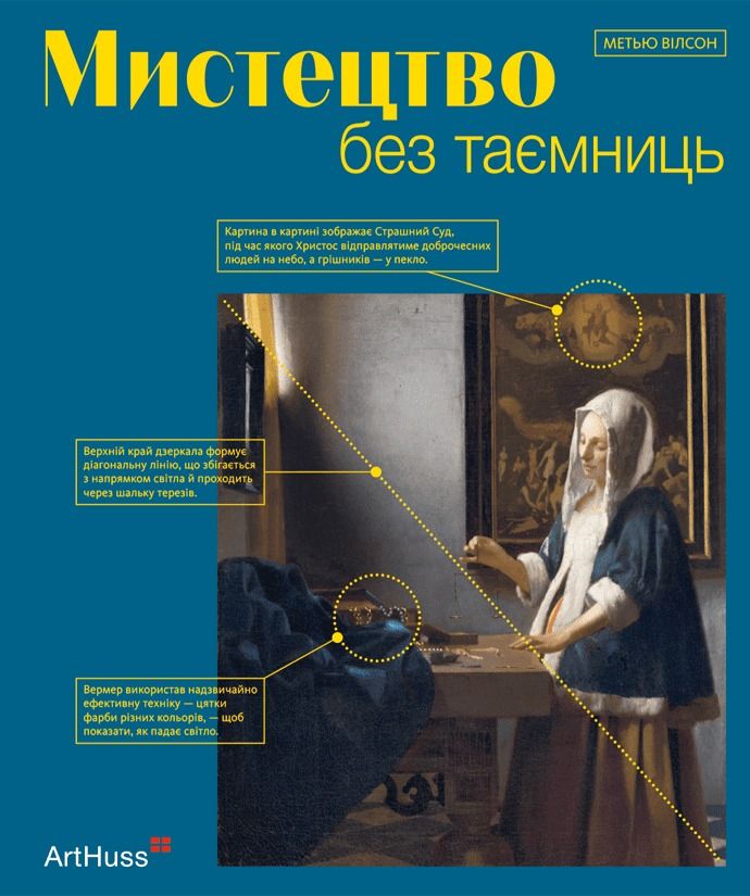 Обкладинка Мистецтво без таємниць: 50 мистецьких творів – знайомство, дослідження, пояснення
