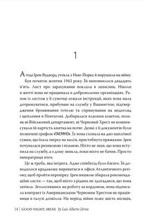На добраніч, Ірен. Зображення №3