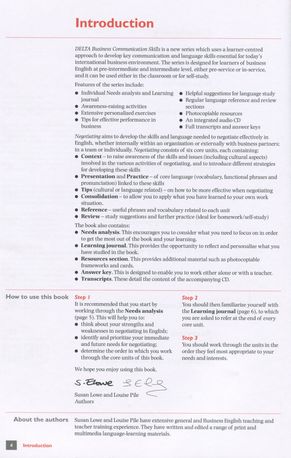 Delta Business Communication Skills. Negotiating B1-B2. Coursebook with Audio CD — фото 6