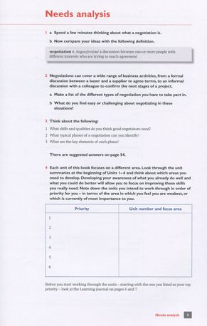 Delta Business Communication Skills. Negotiating B1-B2. Coursebook with Audio CD — фото 7