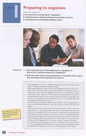 Delta Business Communication Skills. Negotiating B1-B2. Coursebook with Audio CD — фото 10