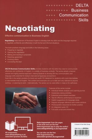 Delta Business Communication Skills. Negotiating B1-B2. Coursebook with Audio CD — фото 5
