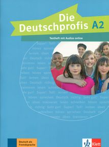 Німецька мова. Зошит для тестів. Testheft. Die Deutschprofis A2 . Image №8