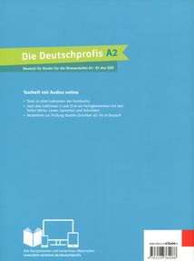 Німецька мова. Зошит для тестів. Testheft. Die Deutschprofis A2 . Image №9