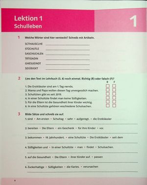 Parallelen 8 Neu. Німецька мова (4-й рік навчання). Робочий зошит для 8-го класу ЗЗСО — фото 6
