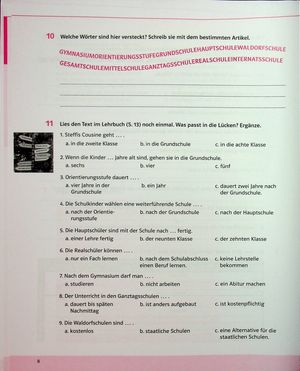 Parallelen 8 Neu. Німецька мова (4-й рік навчання). Робочий зошит для 8-го класу ЗЗСО — фото 10
