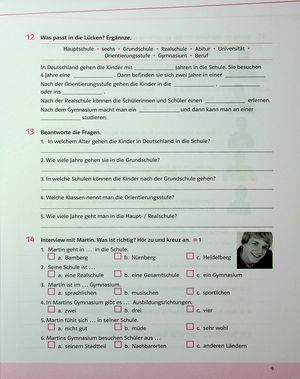 Parallelen 8 Neu. Німецька мова (4-й рік навчання). Робочий зошит для 8-го класу ЗЗСО — фото 11