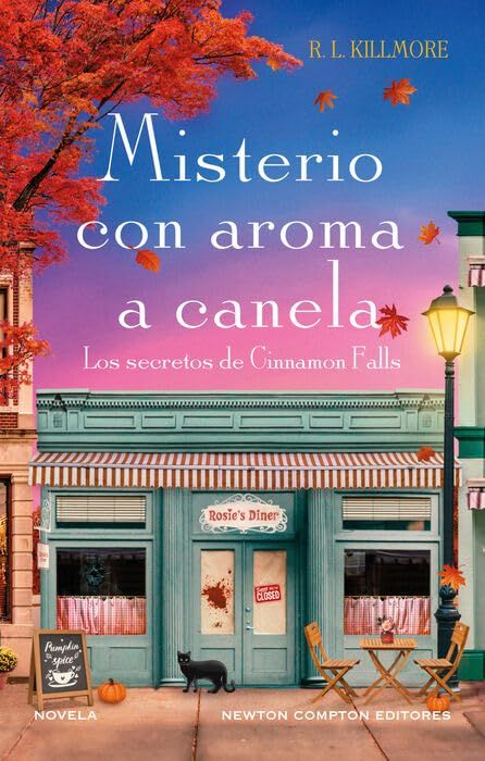 Misterio con aroma a canela,1