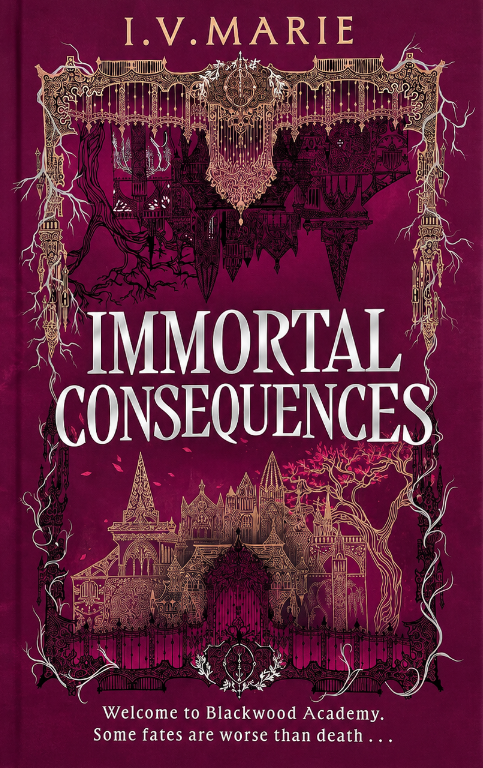 Immortal Consequences (The Souls of Blackwood Academy)