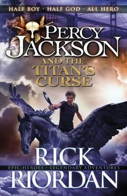 Обкладинка: Percy Jackson and the Titan's Curse. Book 3