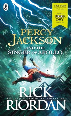 Percy Jackson and the Singer of Apollo — фото 2