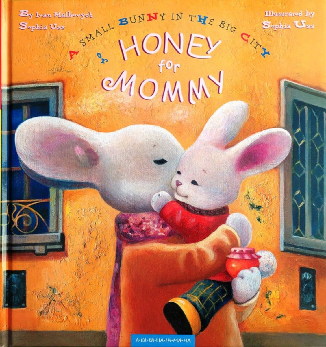 A small bunny in the big city, or honey for mommy