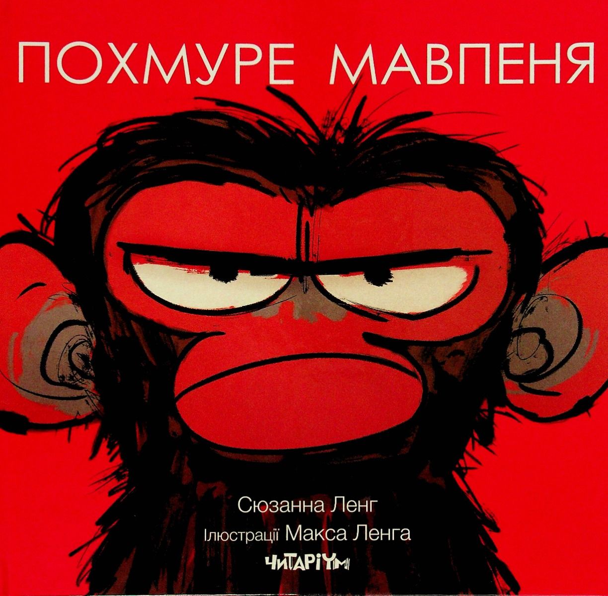 Обкладинка Похмуре мавпеня