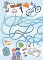 Читанка-плутанка із завданнями. Пригоди Єви та її друзів. Книга 3. Image №5