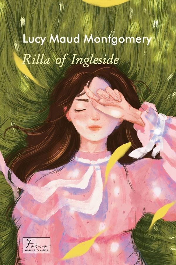 Обкладинка Rilla of Ingleside