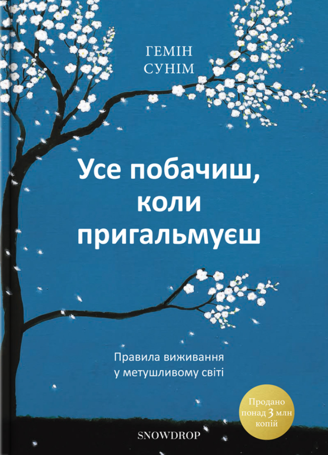 Обкладинка Усе побачиш, коли пригальмуєш. Правила виживання у метушливому світі.