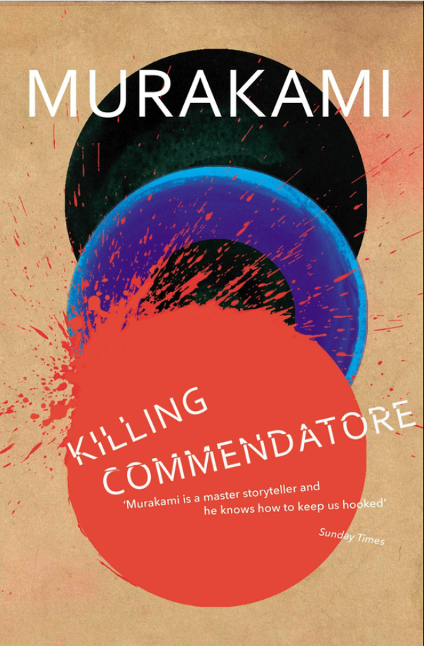 Обкладинка Killing Commendatore