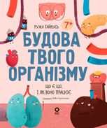 Будова твого організму. Що є що і як воно працює