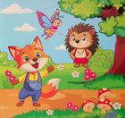 Маленькі історії по складах. Горішки для друзів. Зображення №6