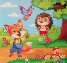 Маленькі історії по складах. Горішки для друзів. Зображення №6