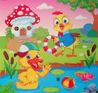 Маленькі історії по складах. Горішки для друзів. Зображення №8