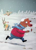 Заєць Гібіскус і Різдвяний Звір. Зображення №4