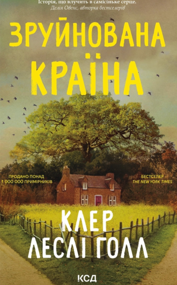 Обкладинка Зруйнована країна