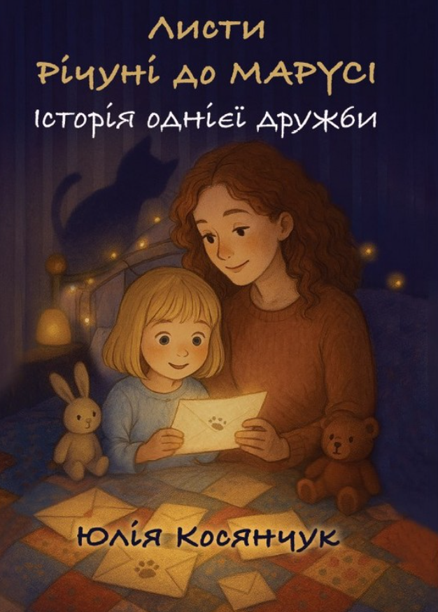 Листи Річуні від Марусі. Історія однієї дружби
