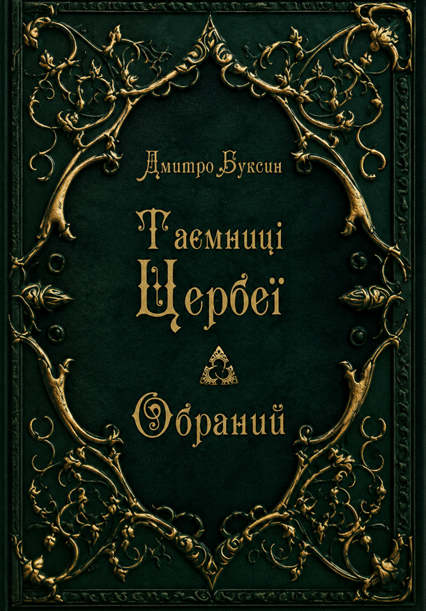 Таємниці Цербеї. Обраний. Книга 1
