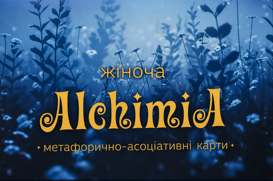 Метафорично-асоціативні карти "Жіноча Alchіmia"