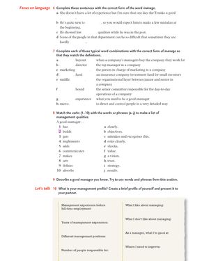 Leading People B2-C1. Coursebook with Audio CD — фото 11