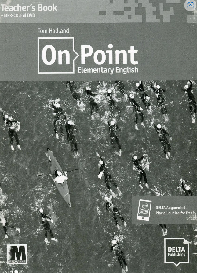 Book In English On Point. Elementary English. Teacher's...