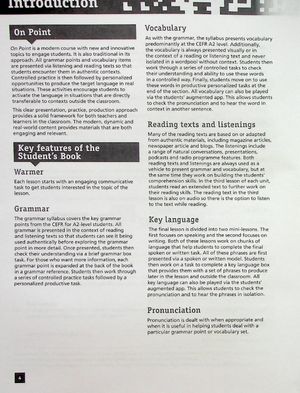 Book In English On Point. Elementary English. Teacher's Book. A2 — фото 5