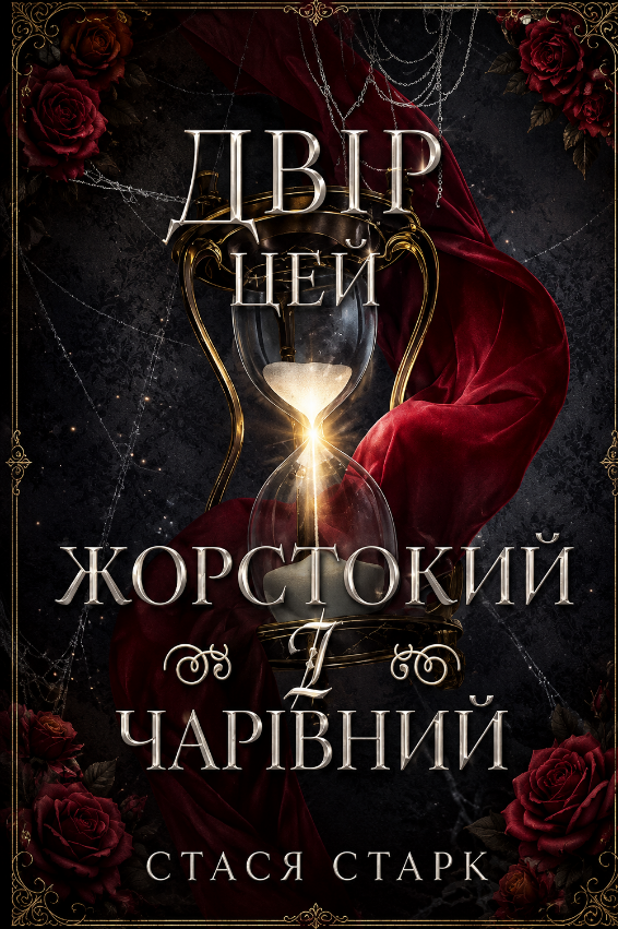 Обкладинка Двір цей жорстокий і чарівний. Книга 1