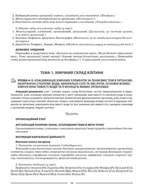 НУШ. Мій конспект. Матеріали до уроків. Біологія. 9 клас — фото 16