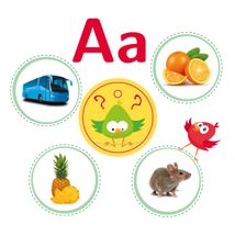 Перші кроки. Навчання в грі. Абеточка. Сховай зайве. Зображення №2