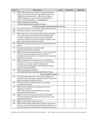 НУШ. Мій конспект. Матеріали до уроків. Українська мова. 9 клас. II семестр — фото 9