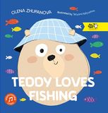 Teddy loves fishing