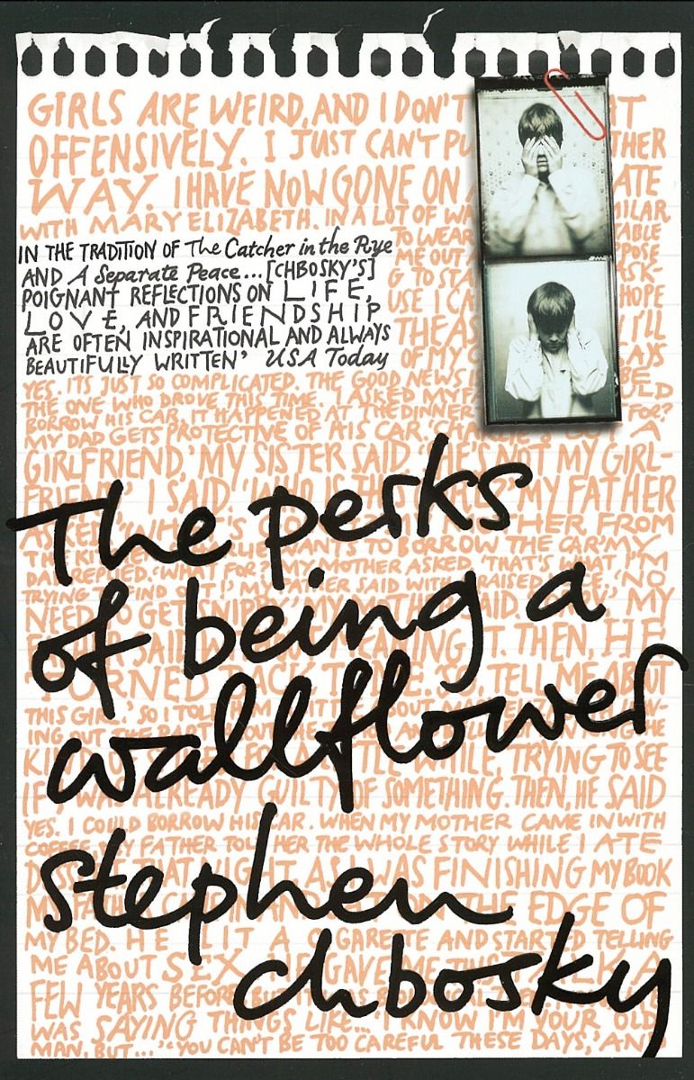 Обкладинка: The perks of being a wallflower