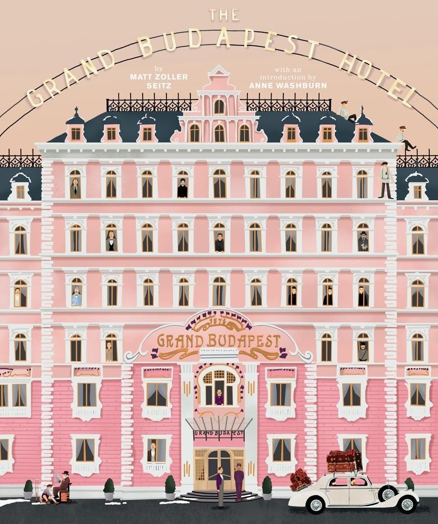 The Grand Budapest hotel. The Wes Anderson collection