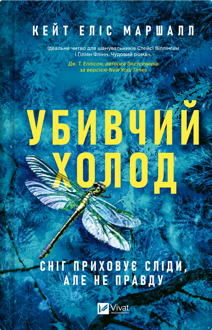 Обкладинка Убивчий холод
