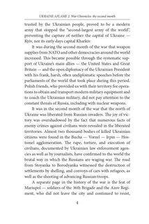 Ukraine aflame 2. War Chronicles: the second month. Speeches and addresses by the President of Ukraine. Зображення №4