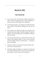 Ukraine aflame 2. War Chronicles: the second month. Speeches and addresses by the President of Ukraine. Зображення №7