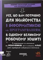 Усе, що вам потрібно для знайомства з інформатикою та програмуванням