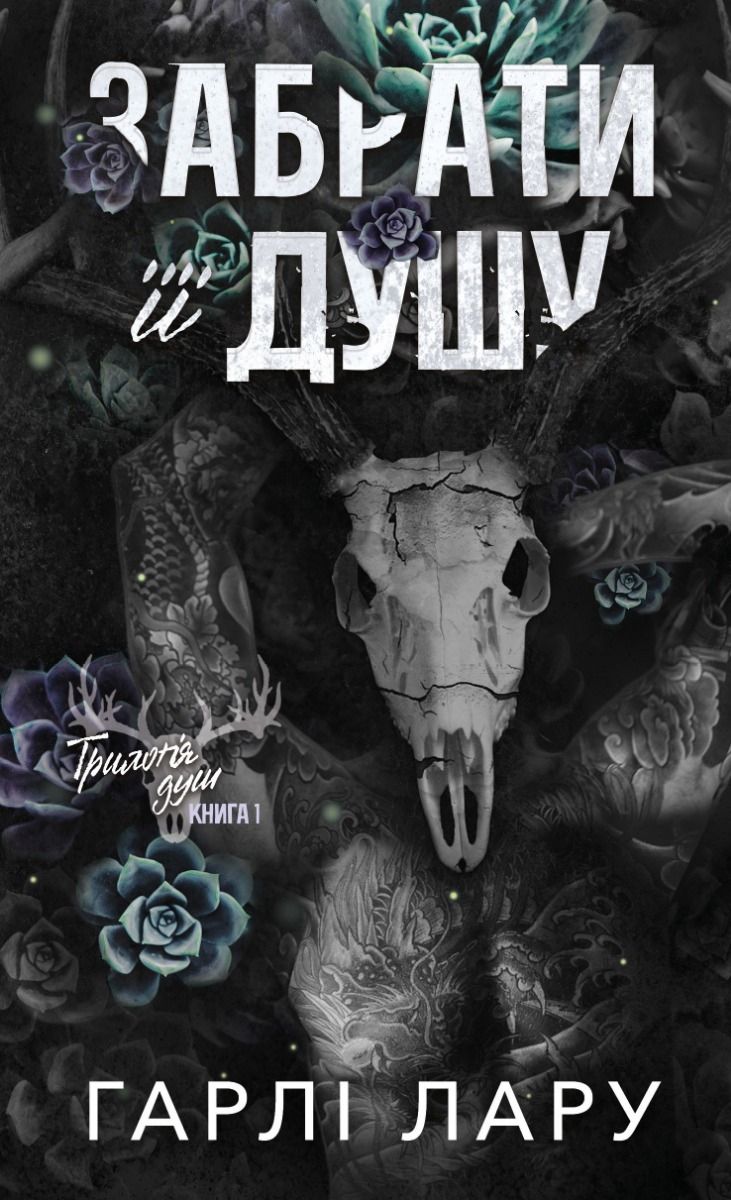 Трилогія душ. Забрати її душу Книга 1