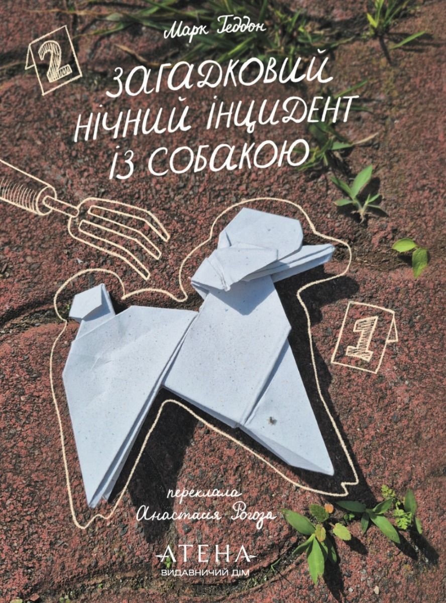 Обкладинка Загадковий нічний інцидент із собакою