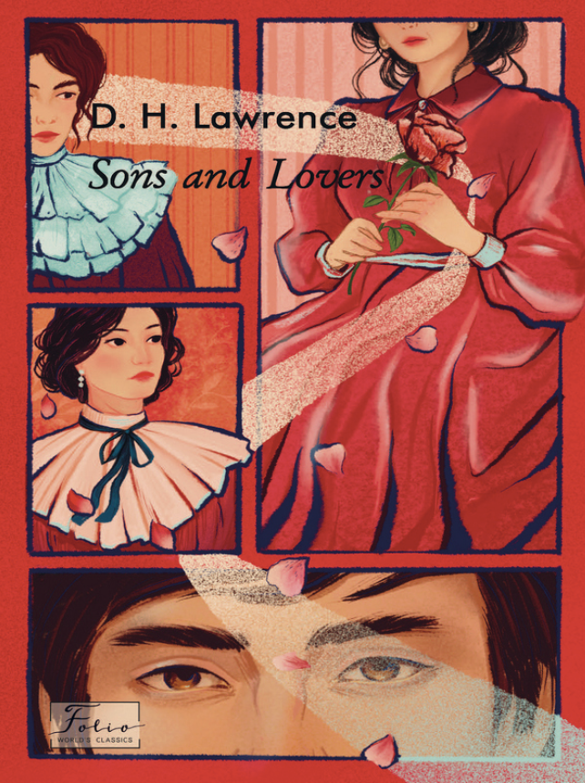 Обкладинка Sons and Lovers