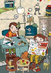 Детективна агенція Лассе та Маї. Таємниця кістки динозавра. Книга 32. Image №7